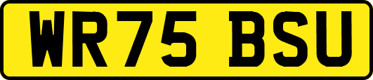 WR75BSU
