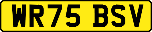 WR75BSV