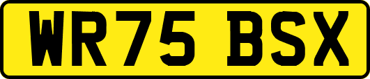 WR75BSX