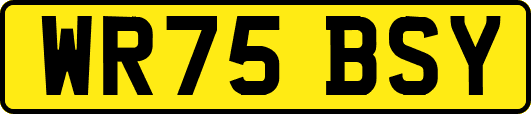 WR75BSY