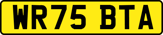 WR75BTA