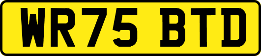 WR75BTD