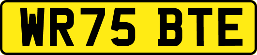 WR75BTE