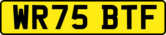 WR75BTF