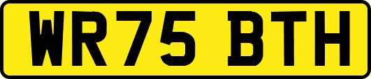 WR75BTH