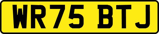 WR75BTJ