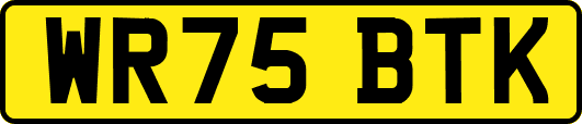 WR75BTK
