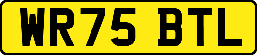 WR75BTL