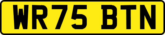 WR75BTN