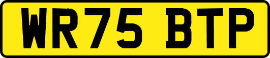 WR75BTP