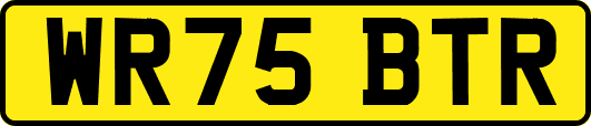 WR75BTR