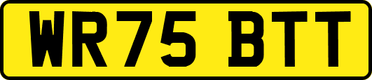 WR75BTT