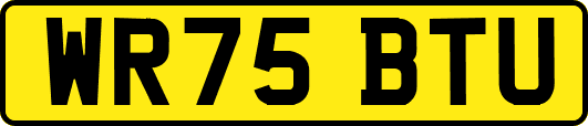 WR75BTU