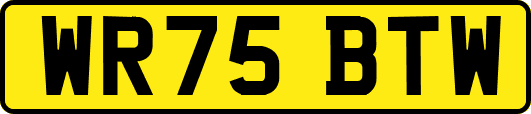 WR75BTW