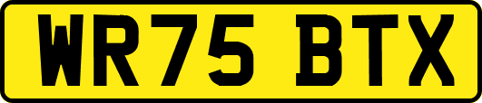 WR75BTX