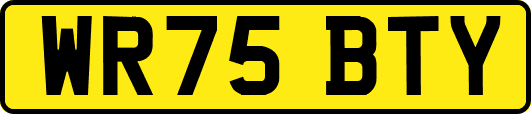 WR75BTY