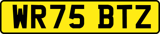 WR75BTZ