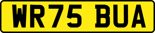 WR75BUA
