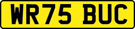 WR75BUC