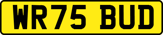 WR75BUD