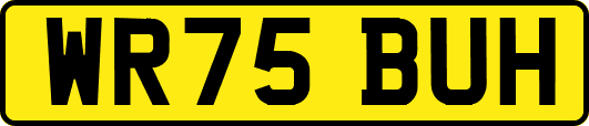 WR75BUH