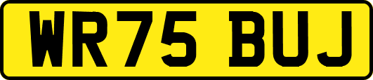 WR75BUJ