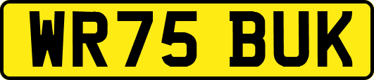 WR75BUK