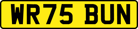 WR75BUN