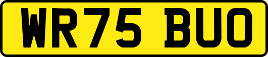 WR75BUO