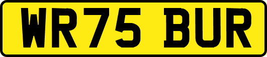 WR75BUR