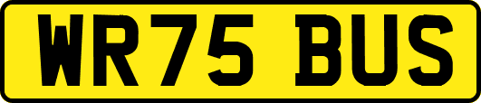 WR75BUS