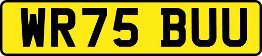 WR75BUU