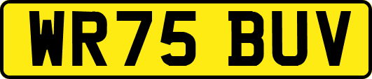 WR75BUV