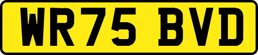 WR75BVD