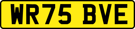 WR75BVE