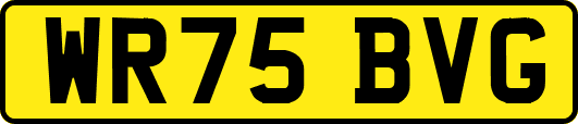 WR75BVG