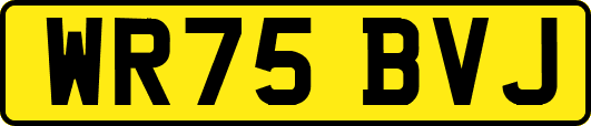 WR75BVJ
