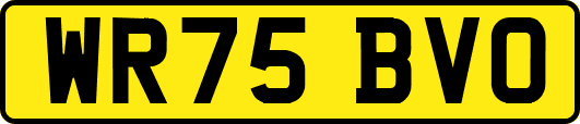 WR75BVO