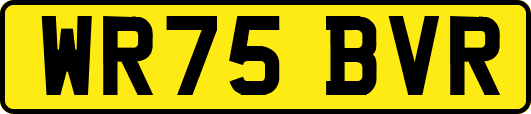 WR75BVR