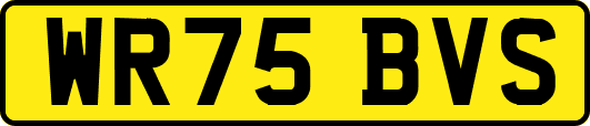 WR75BVS