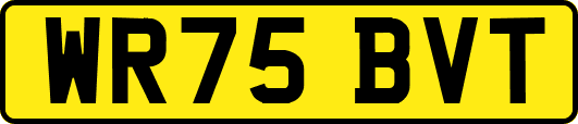 WR75BVT