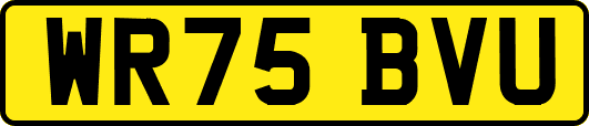 WR75BVU
