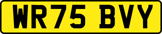 WR75BVY
