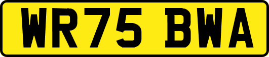 WR75BWA