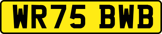 WR75BWB
