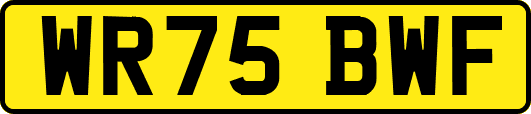 WR75BWF
