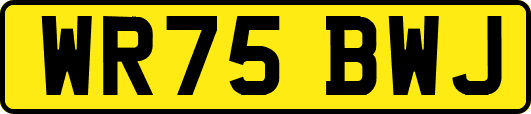 WR75BWJ