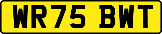 WR75BWT