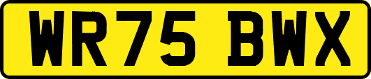 WR75BWX