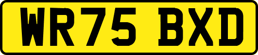 WR75BXD